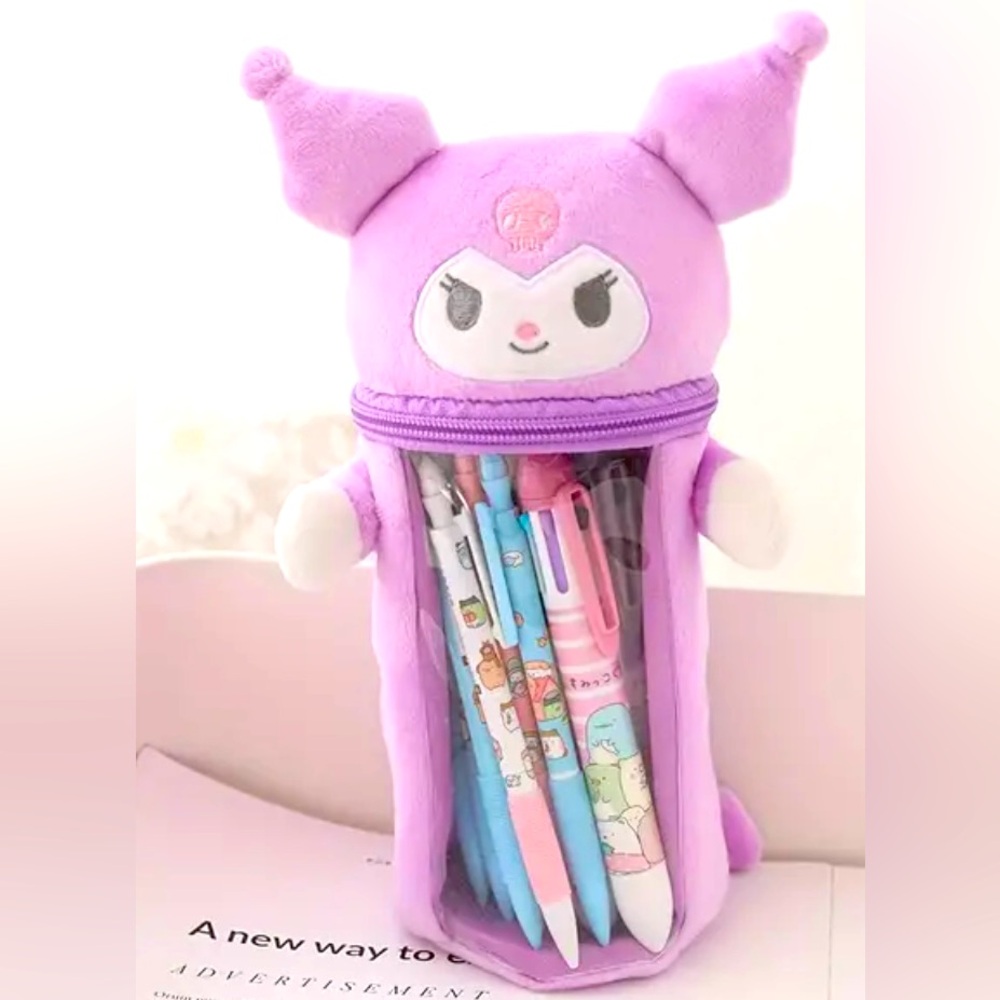 Kuromi pencil pouch